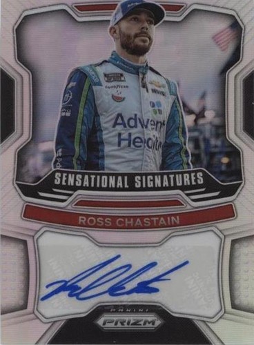 2022 Panini Prizm - Ross Chastain #S-RC