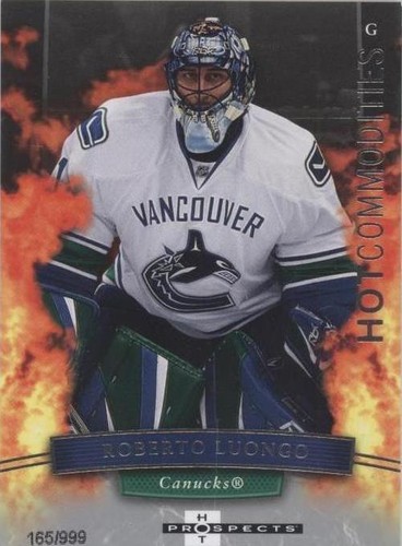 2007-08 Fleer Hot Prospects - Roberto Luongo #148