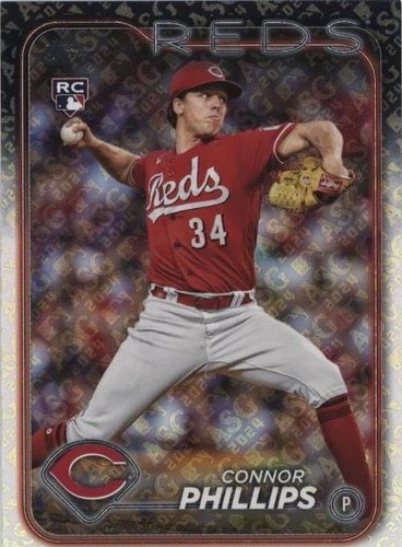 2024 Topps Complete Set - Connor Phillips #670
