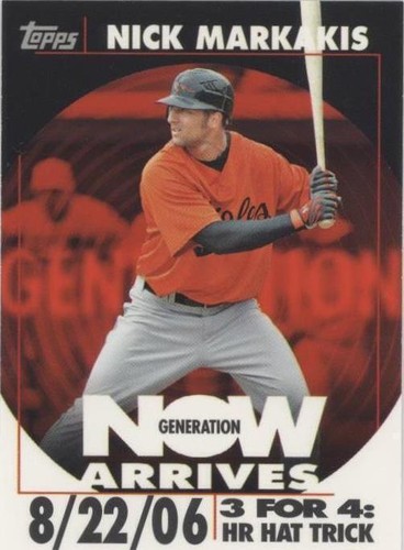 2007 Topps - Nick Markakis #GNV20