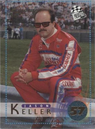 1996 Press Pass - Jason Keller #59