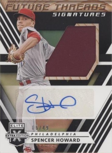 2020 Panini Elite Extra Edition - Spencer Howard #FTS-SH