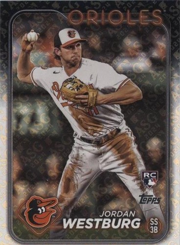 2024 Topps Complete Set - Jordan Westburg #66