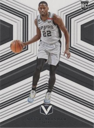 2022-23 Panini Chronicles - Malaki Branham #186