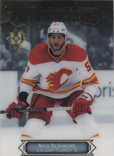 2022-23 Upper Deck Ultimate Collection - Nick Desimone #UI-13