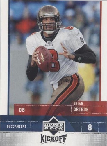 2005 Upper Deck Kickoff Brian Griese #83