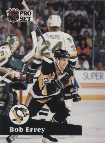 1991-92 Pro Set - Bob Errey #187
