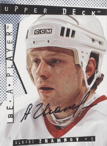 1994-95 Upper Deck Be a Player - Alex Zhamnov #21