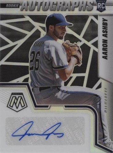2022 Panini Mosaic - Aaron Ashby #RAM-AA