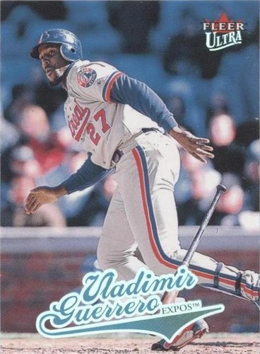 2004 Fleer Ultra - Vladimir Guerrero #29