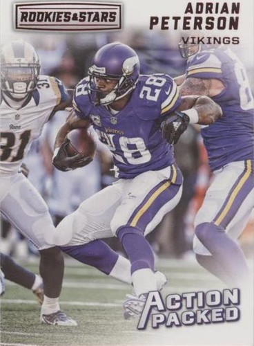 2016 Panini Rookies & Stars Adrian Peterson #3