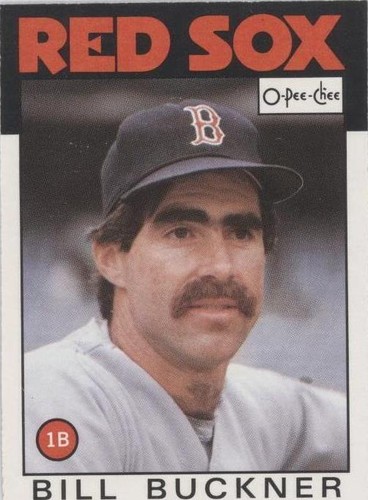 1986 O-Pee-Chee - Bill Buckner #239