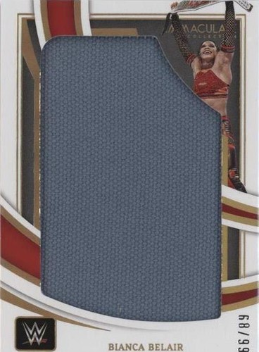 2022 Panini Immaculate Collection WWE - Bianca Belair #RC-BBL