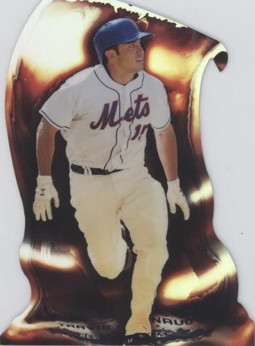 2014 Bowman Chrome - Travis d'Arnaud #FDC-TD