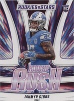 2023 Panini Rookies & Stars Jahmyr Gibbs #RR-7