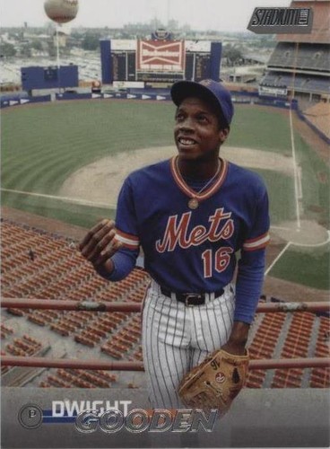 2023 Topps Stadium Club - Dwight Gooden #117