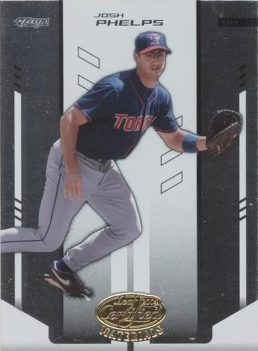 2004 Leaf Certified Materials - Josh Phelps #111