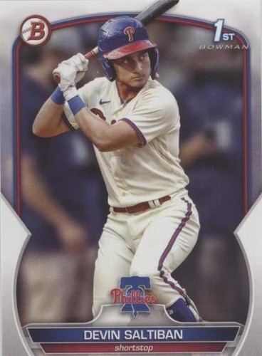 2023 Bowman Draft - Devin Saltiban #BD-2