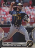 2022 Topps Now - Corbin Burnes #258