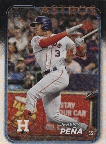 2024 Topps Complete Set - Jeremy Pena #472