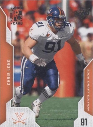 2008 Upper Deck Draft Edition Chris Long #17