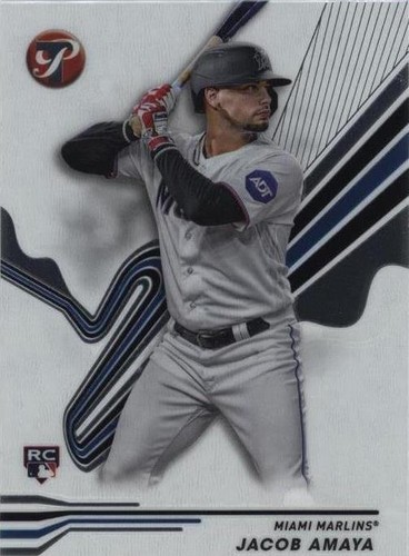 2024 Topps Pristine - Jacob Amaya #171