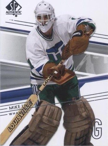 2014-15 SP Authentic - Mike Liut #90
