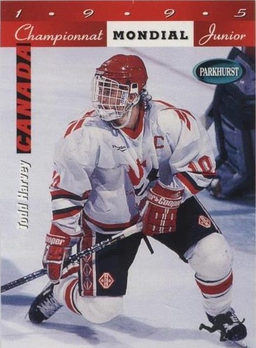 1994-95 Parkhurst SE - Todd Harvey #SE206