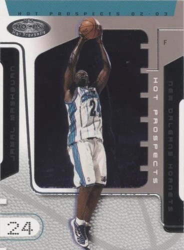 2002-03 Hoops Hot Prospects - Jamal Mashburn #14