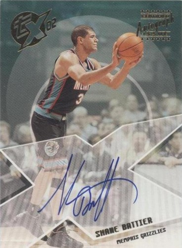 2002-03 Topps Xpectations - Shane Battier #XA-SB