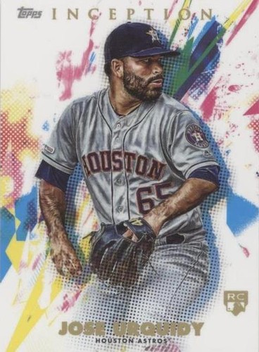 2020 Topps Inception - Jose Urquidy #79