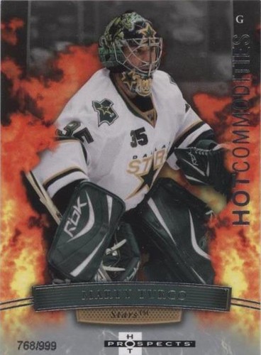 2007-08 Fleer Hot Prospects - Marty Turco #135