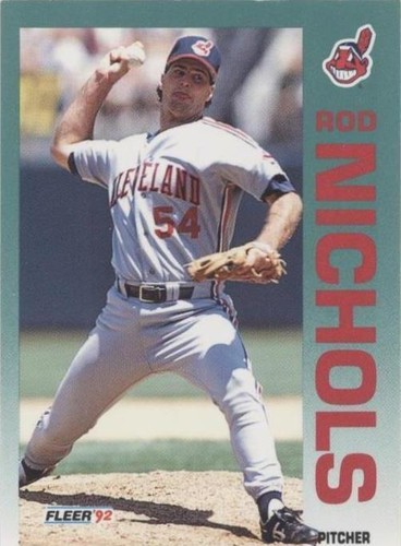 1992 Fleer - Rod Nichols #119