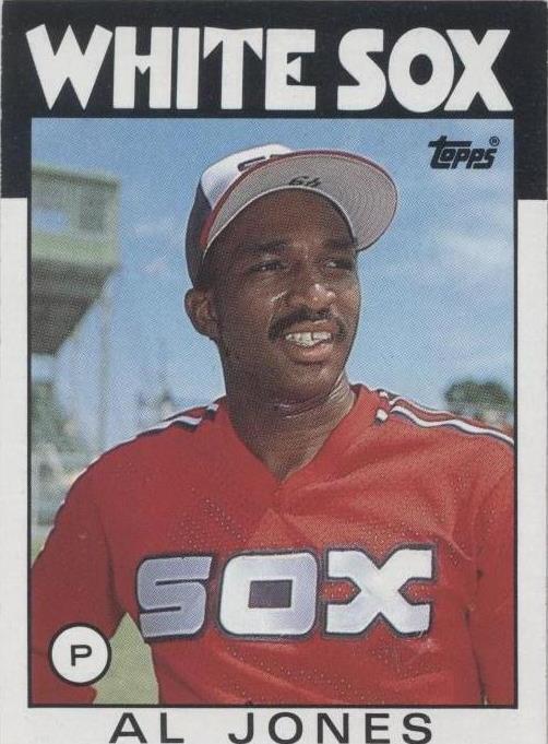 Topps 1986 - Al Jones #227