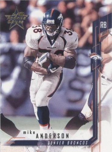 2001 Leaf Rookies & Stars Mike Anderson #65