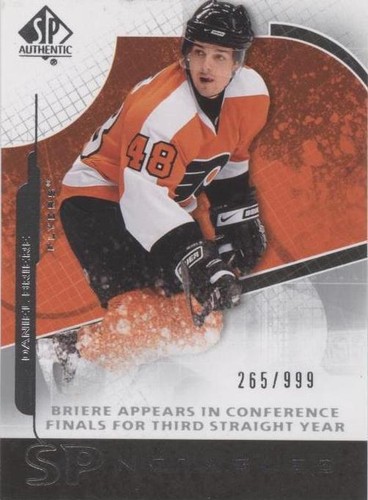 2008-09 SP Authentic - Daniel Briere #109