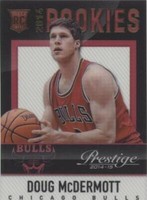 2014-15 Panini Prestige - Doug McDermott #24