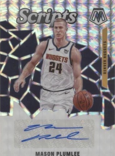 2019-20 Panini Mosaic - Mason Plumlee #SC-MPL
