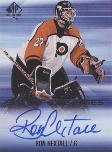 2015-16 SP Authentic - Ron Hextall #SOTT-RH