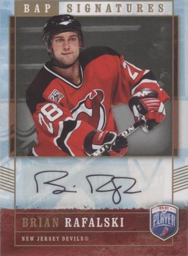 2006-07 Upper Deck Be a Player - Brian Rafalski #RA