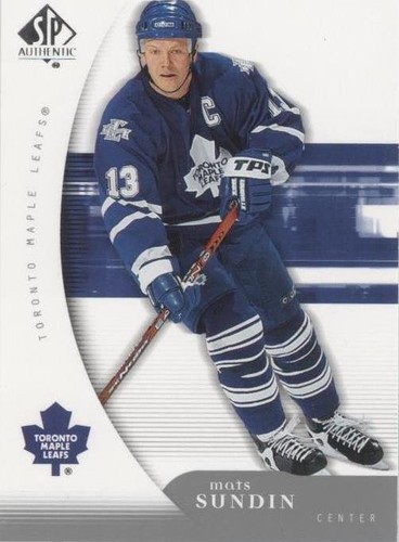 2005-06 SP Authentic - Mats Sundin #93
