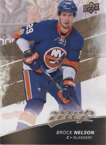 2017-18 Upper Deck MVP - Brock Nelson #125