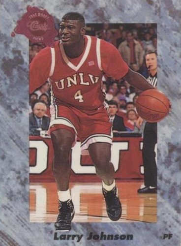 1991 Classic Draft Picks - Larry Johnson #149