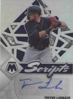 2022 Panini Mosaic - Trevor Larnach #SC-LH
