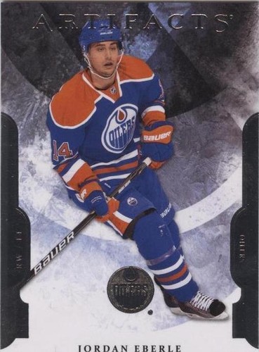 2011-12 Upper Deck Artifacts - Jordan Eberle #14