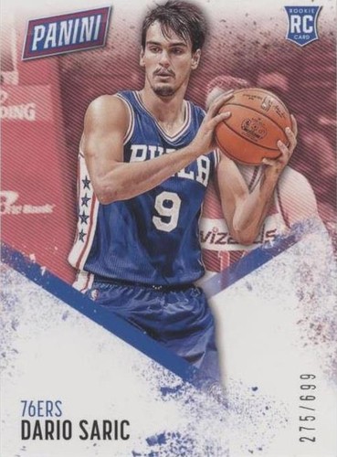 2016-17 Panini Day - Dario Saric #78