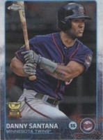 2015 Topps Chrome - Danny Santana #167