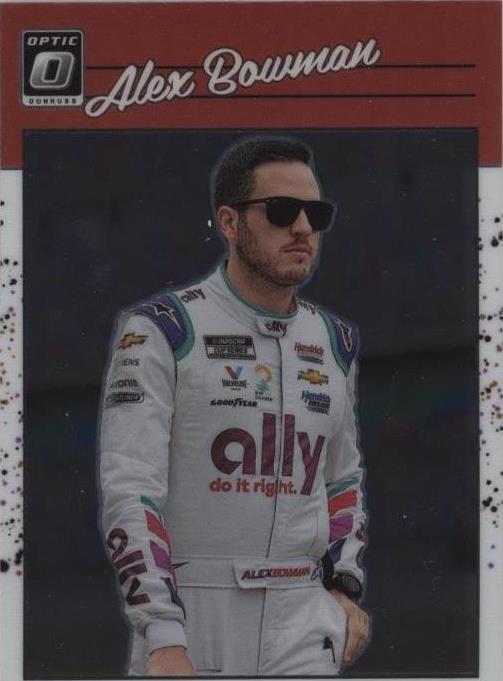 2023 Panini Donruss NASCAR - Alex Bowman #95
