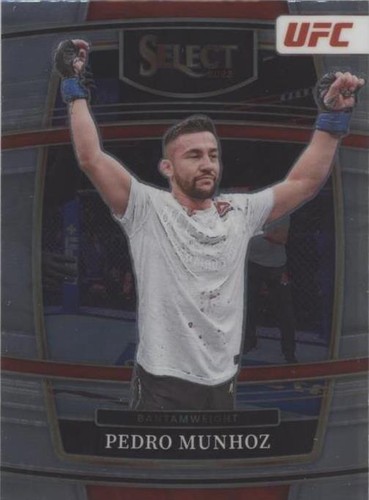 2022 Panini Select UFC - Pedro Munhoz #46