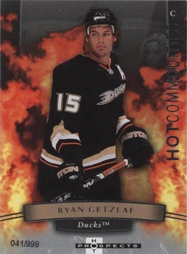 2007-08 Fleer Hot Prospects - Ryan Getzlaf #149